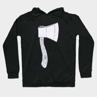 Old Wooden Axe Hoodie